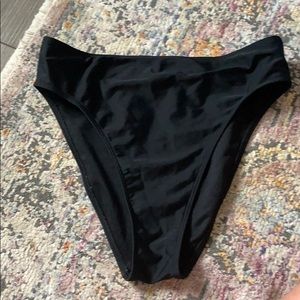 ☆ HOLSTER BLACK SWIM BOTTOMS ☆
